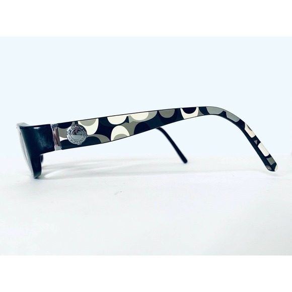 Coach Black Rectangular Frame Glasses - Picture 3 of 12